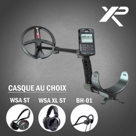 Deus 2 RC XP - 22FMF et casque au choix