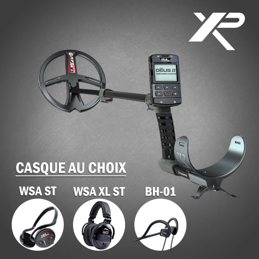Deus 2 RC XP - 22FMF et casque au choix