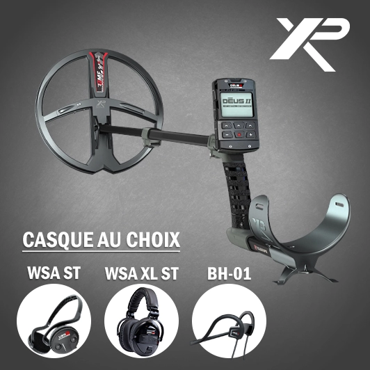 Deus 2 RC XP - 28FMF et casque au choix