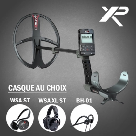 Deus 2 RC XP - 34x28FMF et casque au choix