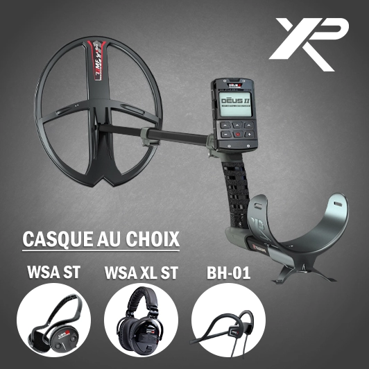 Deus 2 RC XP - 34x28FMF et casque au choix