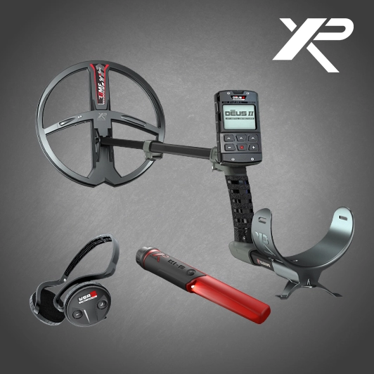 Deus 2 RC XP - 28FMF et Pack Duo