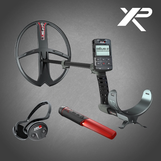 Deus 2 RC XP - 34x28FMF et Pack Duo