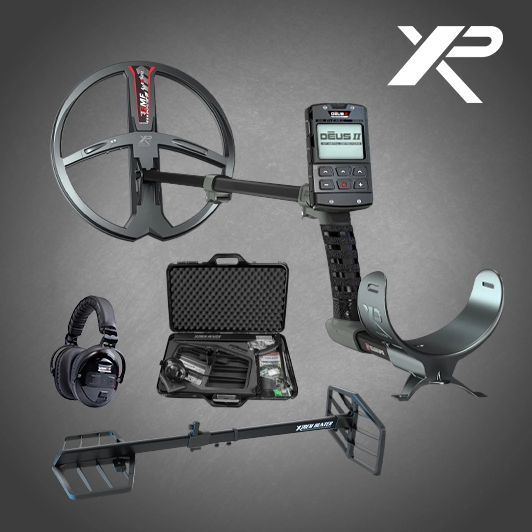 Deus 2 XP et Pack XTrem Hunter Grande Profondeur