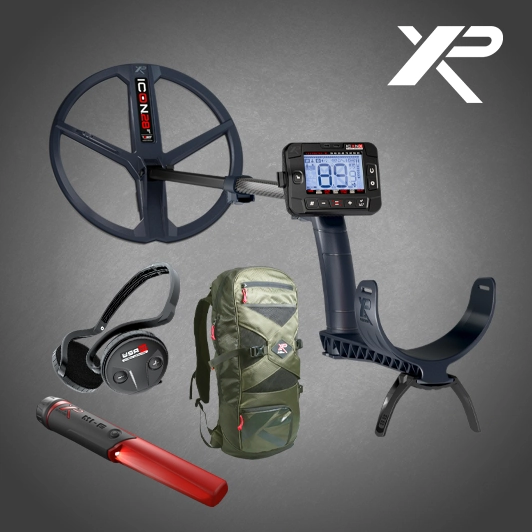 Icon X RC XP - 28FMF et Pack Aventure