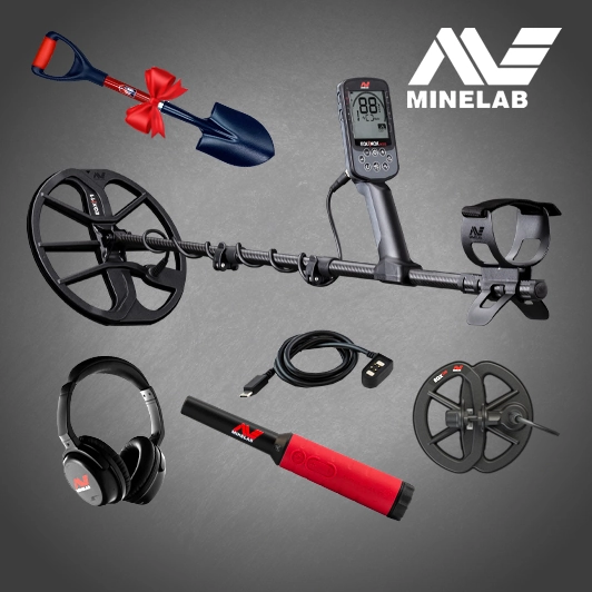 Equinox 900 Minelab et Pack Pointer