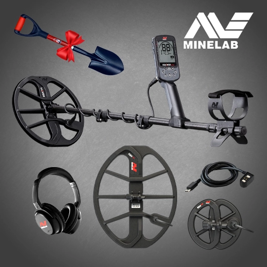 Equinox 900 Minelab et Pack Profondeur