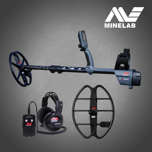 CTX 3030 Minelab et Pack Profondeur