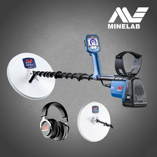 GPX 6000 Minelab et Pack Profondeur