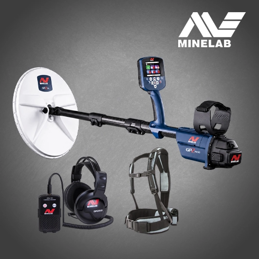 GPZ 7000 Minelab : Détecteur d'or d'une grande puissance