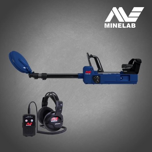 SDC 2300 Minelab et Pack Casque Sans Fil