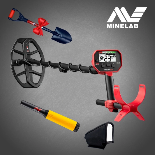 Vanquish 340 Minelab et Pack Pointer