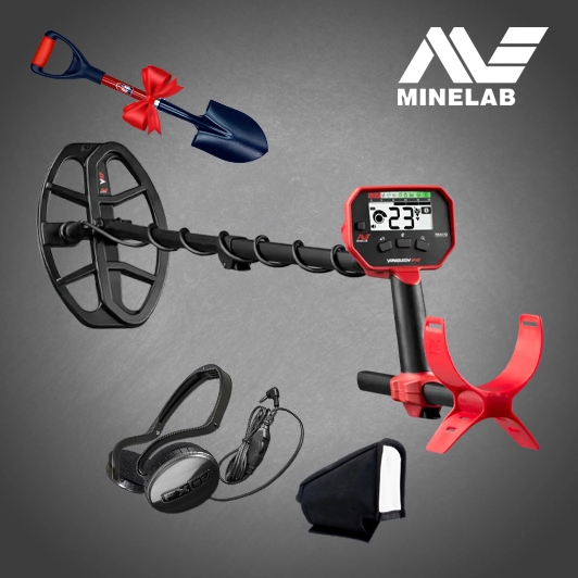 Vanquish 340 Minelab et Pack Confort