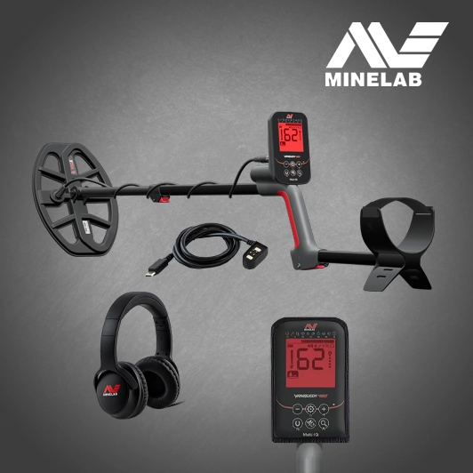 Vanquish 460 Minelab et Pack Access
