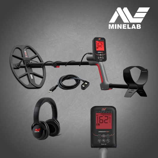 Vanquish 560 Minelab et Pack Access