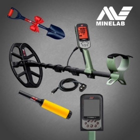 XTerra Pro Minelab et Pack Pointer