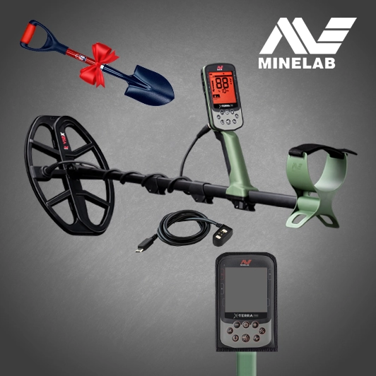 Minelab X-Terra : le détecteur de métaux de 5 à 15 kHz