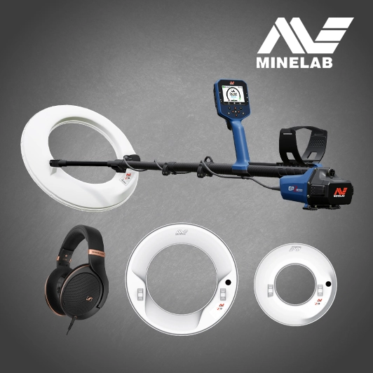 MINELAB GPZ 8000 + 3 DISQUES