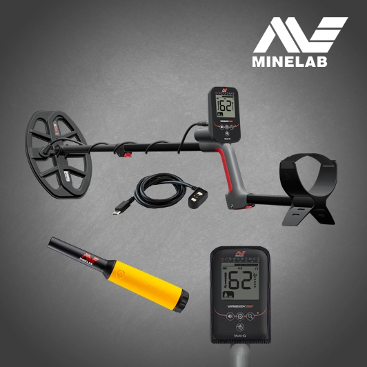 Vanquish 360 Minelab et Pack Pointer