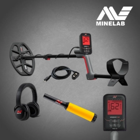 Vanquish 460 Minelab et Pack Pointer