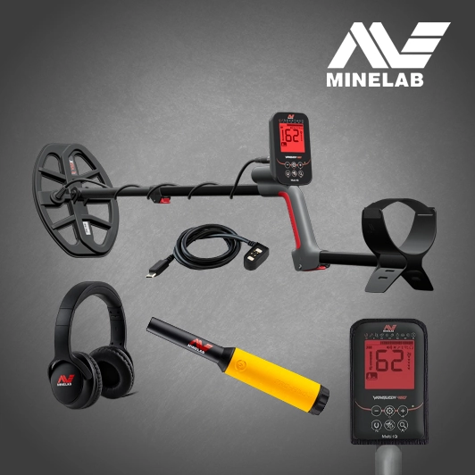 Vanquish 460 Minelab et Pack Pointer