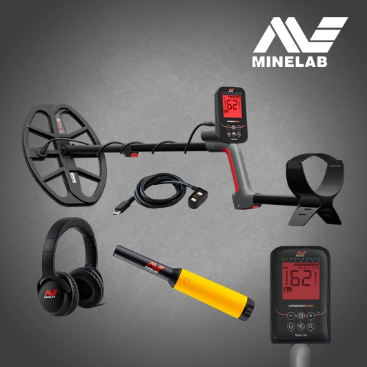 Vanquish 560 Minelab et Pack Pointer
